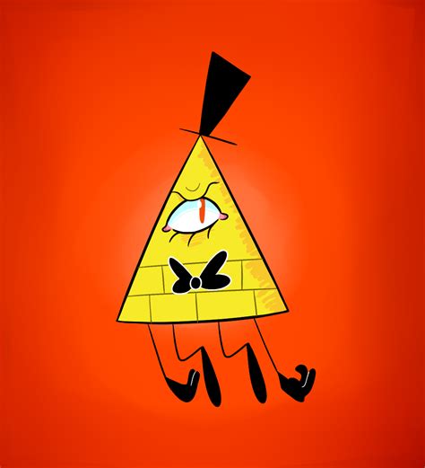 Angry Bill Cipher By Albhay 22 On Deviantart