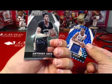 Panini National Vip Gold Packs Break For Burba Youtube