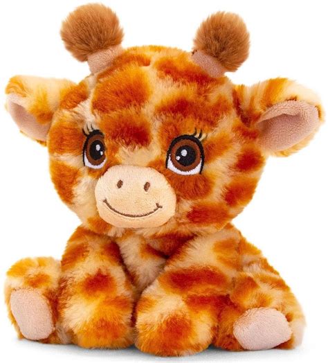 Jucărie de pluș Keel Toys Keeleco Adoptable World Girafă 16 cm