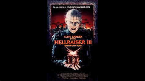 Hellraiser Inferno Na Terra Youtube