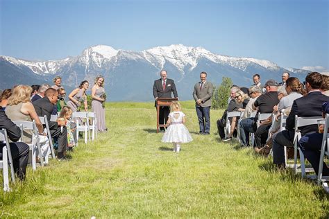 Montana Wedding Photo Gallery | Mission Mountain Weddings — Rugged Horizon