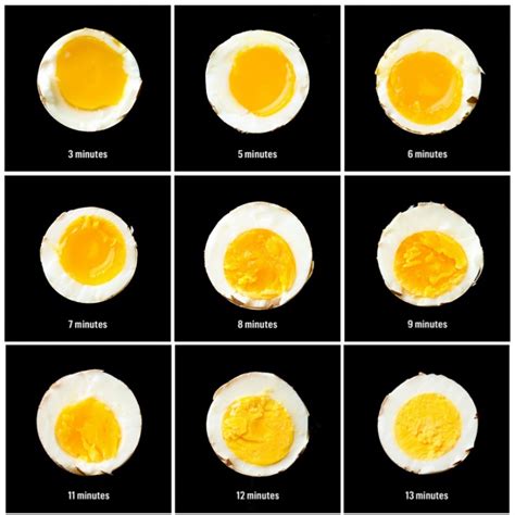 Egg Scale Chart Cuisson Oeuf Oeufs Temps Cuire