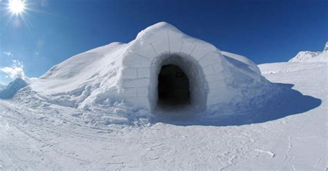 World's COOLEST hotel? Igloos with private pools, mountain saunas and ...