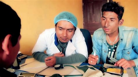 Doctor New Nepali Comedy Short Movie Part 1 Injuri Hitang Sudin