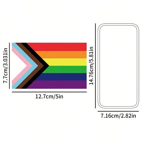 Sheets Pride Sticker Flag For Car Or Gay Pride Stickers For Cars