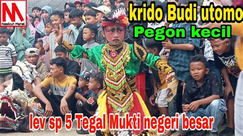 Jaranan Krido Budi Utomo Pegon Main Di Sp Tegal Mukti Negeri Besar