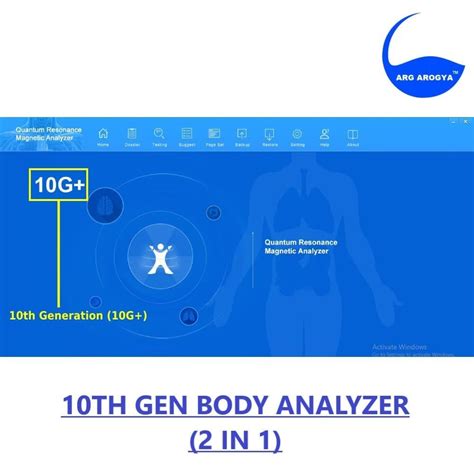 Fully Automatic Arg Quantum Resonance Health Analyzer In G