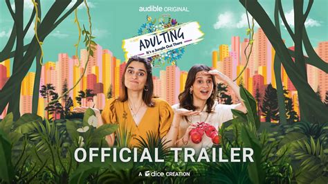 Dice Media Adulting Its A Jungle Out There Official Trailer Ft