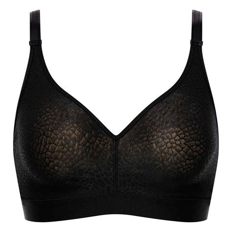 Soutien Gorge Embo Tant Sans Armatures Noir Chantelle Suisses