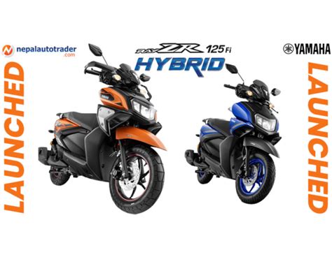 Yamaha Ray ZR 125 Fi Hybrid Launched In Nepal Complete Specifications