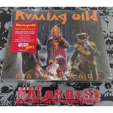 Running Wild Digipak CD Shopee Malaysia