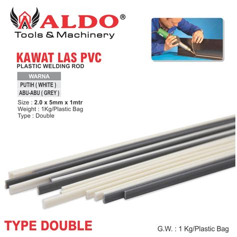 Jual Kawat Las Pvc Double Plastic Welding Rod Batang Las Plastik