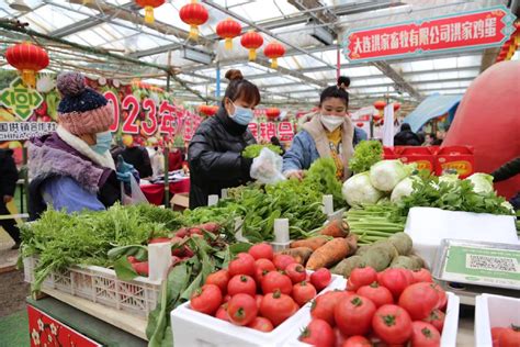 大连特色农产品展销会旅顺专场暨旅顺高新农产品市场启动仪式顺利举办农产品启动仪式旅顺口区新浪新闻