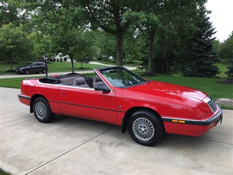 1992 Chrysler Lebaron Convertible Na Prodej