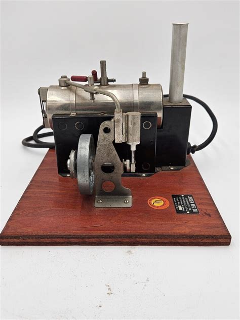 JENSEN MODEL STEAM ENGINE