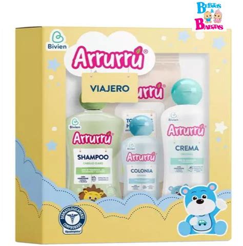 KIT DE ASEO ARRURRU VIAJERO AZUL