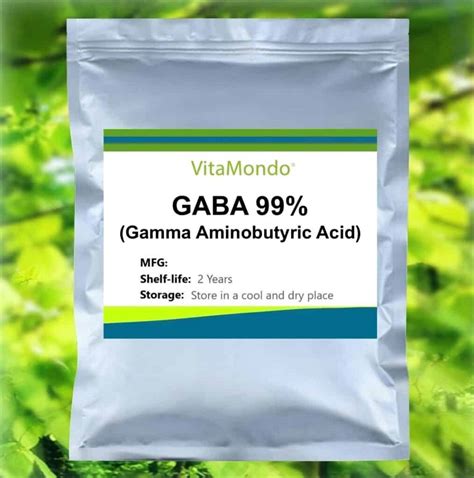 GABA Gamma Aminobutyric Acid Supplement Calming Sleep VitaMondo