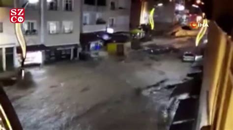 Giresun un Dereli ilçesinde sel Dailymotion Video