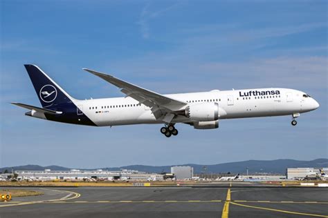 Lufthansa Boeing 787 9 Dreamliner D ABPA V1images Aviation Media