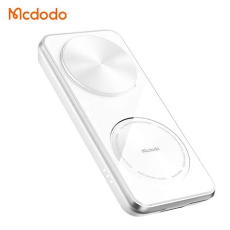 استند و شارژر وایرلس چندکاره مگ سیف مک دودو Mcdodo CH-1150 توان 25 وات