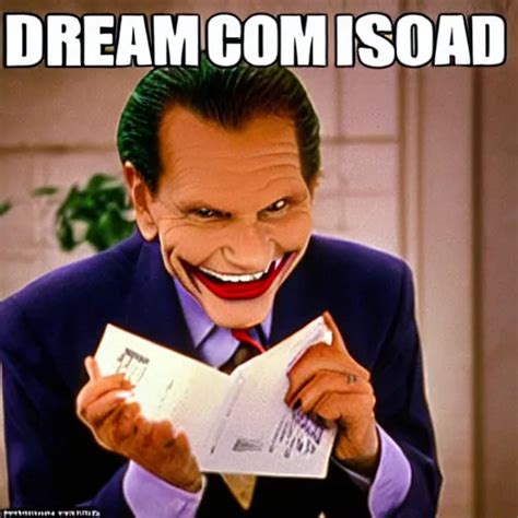 Dream Kenneth Copeland As The Joker Stable Diffusion