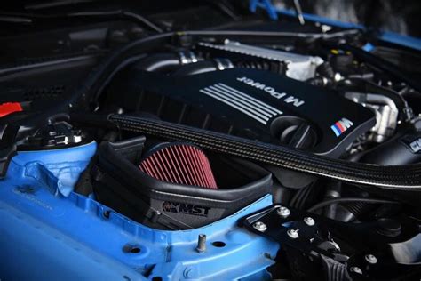 MST Performance Air Intake BMW S55 3 0 Twin Turbo 24TUNED