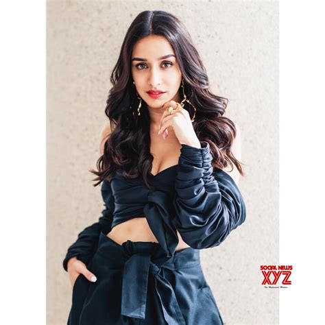 Actress Shraddha Kapoor Hot Still From Saaho Promotions In Dubai