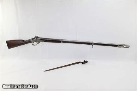 Antique Springfield Armory 1842 Percussion Musket