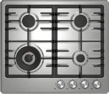 Газовая варочная панель Midea MG696TX, независимая, нержавеющая сталь ...