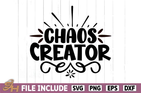 Free Chaos Creator Graphic by SVG HouseCreative Fabrica