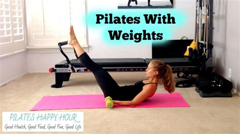 Pilates Workout With Weights 15 Minute Advanced Pilates Workout For