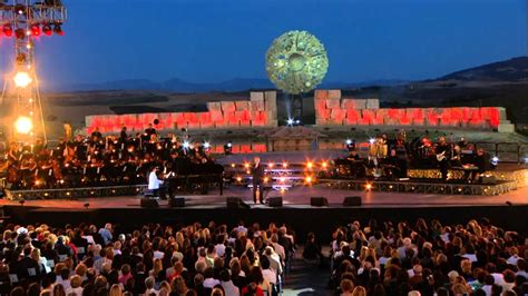 Andrea Bocelli Live In Tuscany Concert Preview Youtube