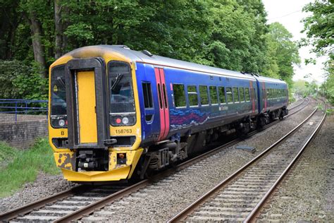 158 763 Brel Derby Class 158 0 Cummins 350 Hp Engine S Flickr