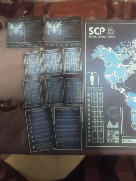 Diy Scp 5000 Board Game Rscp