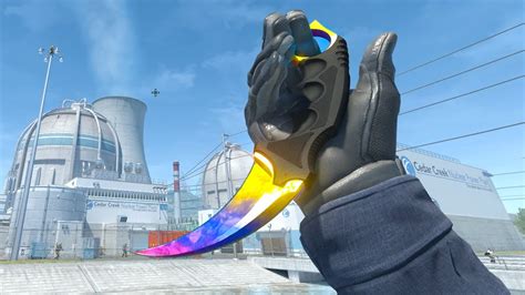 Inspecting KARAMBIT MARBLE FADE KNIFE In CS2 Ingame CS2 UPDATED