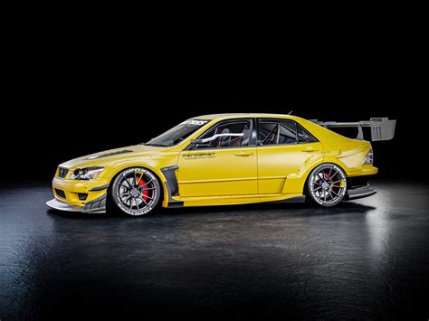 Full Fenderist Spec R Drift Kit Wide Body Kit Toyota Altezza Lexus