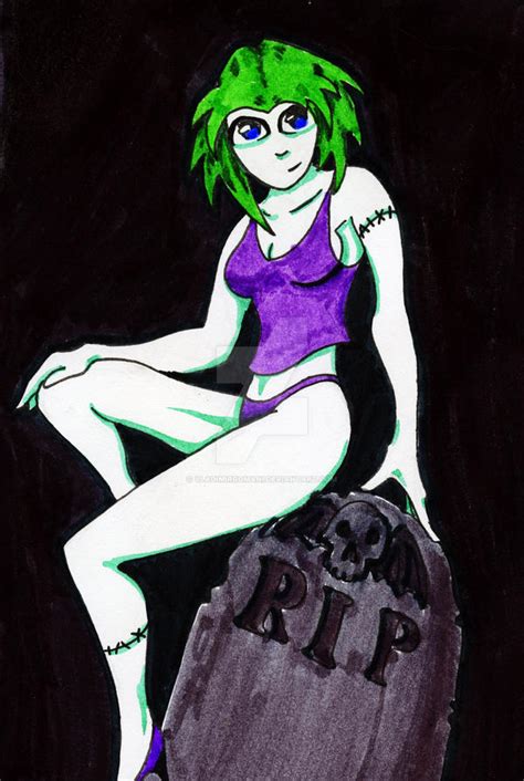 Living Dead Girl By Vladimirromani On Deviantart