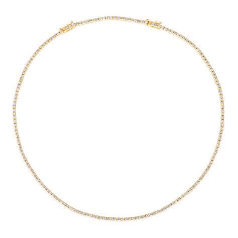 Le Vian 6 1 2ctw Nude Diamonds 14k Honey Gold Tennis Necklace