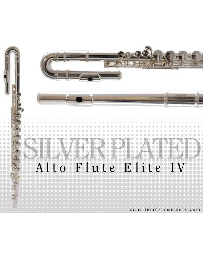 Schiller Elite Iv Alto Flute Jim Laabs Music Store