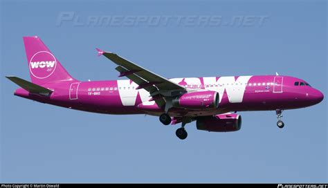 TF BRO WOW Air Airbus A320 232 Photo By Martin Oswald ID 840367