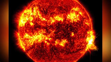 Earth In The Clear After Sun Emits Largest Solar Flare In Nearly 10