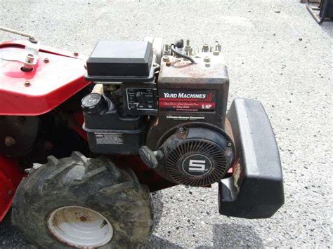 Yard Machine 5hp Tiller Matthews Auctioneers