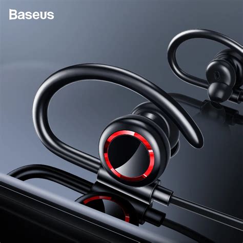 Baseus S17 Спортивные Беспроводные наушники Bluetooth 5,0 наушники для ...