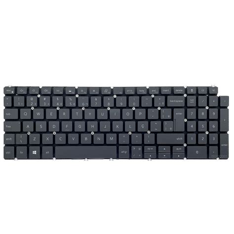 Teclado Para Dell Inspiron 15 3505 3502 P90F ABNT Luminoso