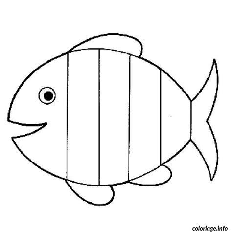 Coloriage Poisson Maternelle Jecolorie