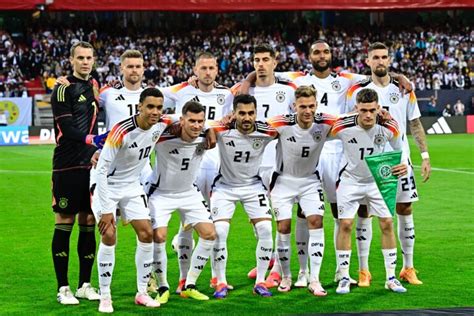 Em Er Ffnungsspiel In Welchem Dfb Trikot Spielt Deutschland