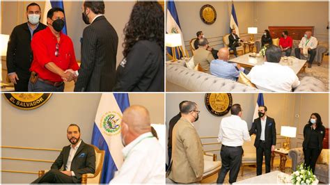 Nayib Bukele Comparte Fotos Con Alcaldes Hondure Os Que Lograron