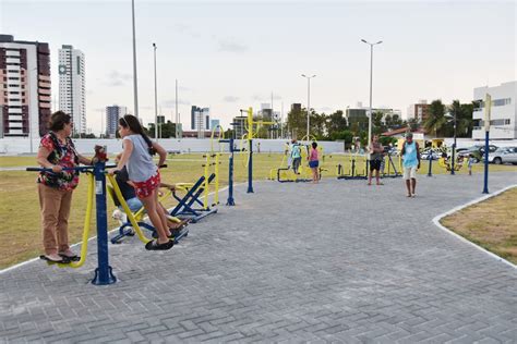 Luciano Cartaxo entrega praça de número 57 de sua gestão nesta quinta