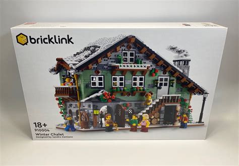 LEGO 910004 Winterliche Almhütte Winter Chalet Bricklink BDP NEU