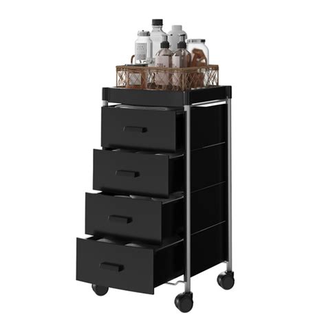 Комод GiroCo Тумба на колесиках Agata 4, 33.5x34.5x74 см - купить по ...